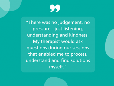 Anonymous service user shares their experience of using TALKWORKS