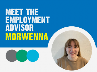 Employment Support: Meet Morwenna, our Employment Advisor