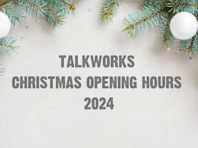 Our Christmas opening hours