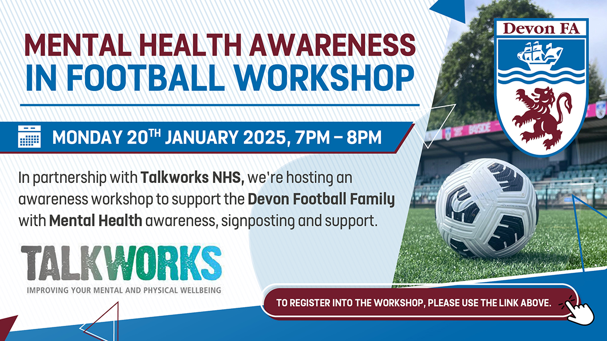 Devon FA workshop 20.1.25